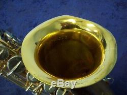 Quality Vintage Bundy Selmer U. S. A. Tenor Saxophone + Mouthpiece + Case + Bonus