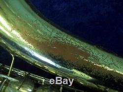 Quality Vintage Conn 16m'shooting Stars' USA Tenor Saxophone + Case