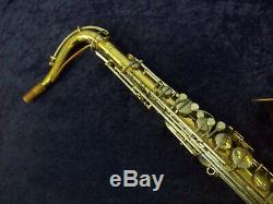 Quality Vintage Conn 16m'shooting Stars' USA Tenor Saxophone + Case