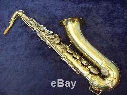 Quality Vintage! Conn 16m'shooting Stars' USA Tenor Saxophone + Conn Case