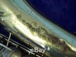 Quality Vintage Conn 16m'shooting Stars' USA Tenor Saxophone + Conn Case