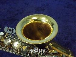 Quality! Vito Made In Japan By Yamaha Tenor Saxophone + Case