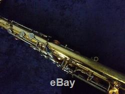 Quality! Vito Made In Japan By Yamaha Tenor Saxophone + Case