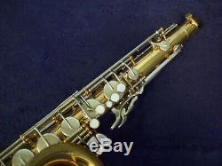 Quality! Vito Made In Japan By Yamaha Tenor Saxophone + Mouthpiece + Case