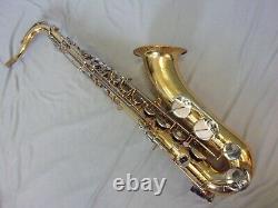 Quality! Vito (made By Yamaha) Japan Tenor Saxophone + Case