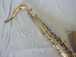 Quality! Vito (made By Yamaha) Japan Tenor Saxophone + Case