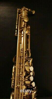 (RI1) Cannonball Alcazar Tenor Saxophone with Hard Case