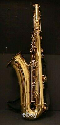(RI1) Cannonball Alcazar Tenor Saxophone with Hard Case