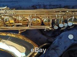 RS Berkeley Elite Series Bb Tenor Saxophone, TS533 with case and accessories