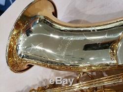 RS Berkeley Tenor Saxophone with Hard Case & Mouthpiece Pre-owned Free Shipping