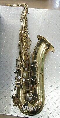 Rare 1974 Selmer Mark VI Tenor Saxophone With Original Case! Must See