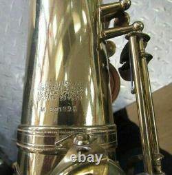 Rare 1974 Selmer Mark VI Tenor Saxophone With Original Case! Must See