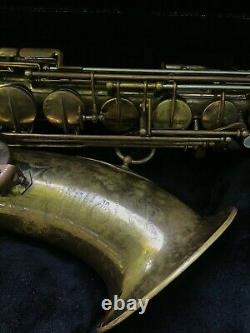 Rare Selmer 1948 Super (Balanced) Action Tenor Saxophone SBA ToneX Resonators