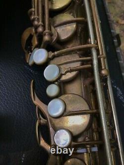 Rare Selmer 1948 Super (Balanced) Action Tenor Saxophone SBA ToneX Resonators