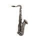 Ravel Bb Tenor Saxophone with Case Vintage Brass Finish