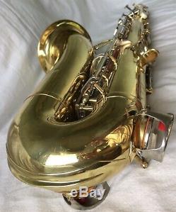 Ready to Play vintage Powertone (Amati / Boosey Hawkes) Tenor Saxophone + Case