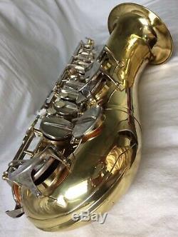 Ready to Play vintage Powertone (Amati / Boosey Hawkes) Tenor Saxophone + Case