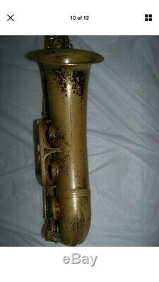 SELMER 164/100 Omega TENOR SAXOPHONE Xclnt Pads/Orig. Case -VERY COOL HORN