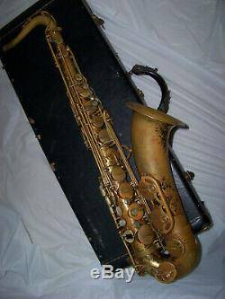 SELMER 164 Omega TENOR SAXOPHONE Xclnt Pads/Orig. Case -VERY COOL HORN