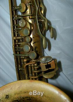 SELMER 164 Omega TENOR SAXOPHONE Xclnt Pads/Orig. Case -VERY COOL HORN