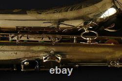 SELMER MARK6 Tenor Sax Used 1969 Made in France Production completed withCase