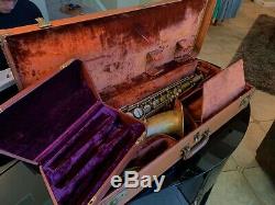 SELMER MARK VI 1967 TENOR SAX, Original lacquer, Tray Pack case(s) FRESH SETUP