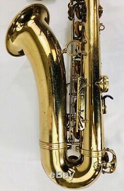 SELMER Mark VII Tenor Saxophone ORIGINAL LACQUER with NEW Case, Flute & Clarinet