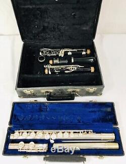 SELMER Mark VII Tenor Saxophone ORIGINAL LACQUER with NEW Case, Flute & Clarinet