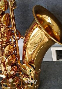 SIMBA TS200 Tenor Sax with Case in Excellent Condition OPEN BOX