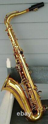 SIMBA TS200 Tenor Sax with Case in Excellent Condition OPEN BOX