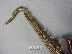 SOLID QUALITY! SIGNET By SELMER U. S. A. TENOR SAXOPHONE + MPIECE + CASE + STRAP