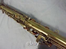 SOLID QUALITY! SIGNET By SELMER U. S. A. TENOR SAXOPHONE + MPIECE + CASE + STRAP