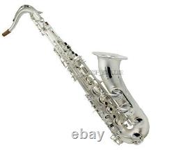 Satin nickel Reference 54 Tenor Saxophone Professional With Case free shipping