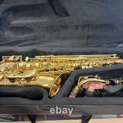 Saxophone Alto Like Brand New. With Case
