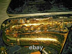 Saxophone CONN U. S. A. K07289 Sax with Precision Mouth piece Alto or Tenor
