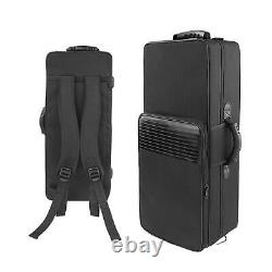 Saxophone Case Backpack for Tenor Sax Black for Tenor Sax