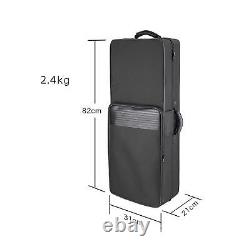 Saxophone Case Lightweight Backpack with Shoulder Straps with Handle Durable for