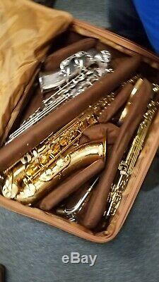 Saxophone Gig Box case for Tenor, Alto and soprano