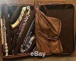 Saxophone Gig Box case for Tenor, Alto and soprano