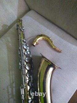 Saxophone Tenor Mod 212 New Pads Ready To Play No Case
