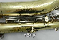 Saxophone Tenor sax Selmer Bundy II used Case (DR19-422)