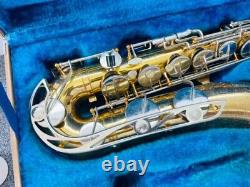 Saxophone YTS-22 Yamaha Tenor with Hard Case Used Yamaha YTS-22 Tenor Saxophone