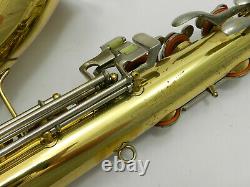 Saxophone tenor sax CONN 16M used case + mouthpiece (DR20-137)
