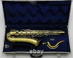 Saxophone tenor sax CONN 16M used case + mouthpiece (DR20-137)