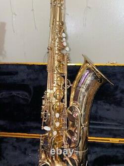 Saxophone tenor selmer