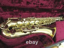 Selmar Paris Mark VI Tenor Saxophone with Hard Case Original Lacquer