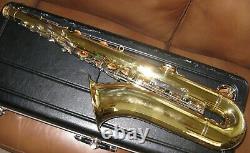 Selmer 1244 Tenor Saxophone With Case & Extras Made In U. S. A Excellent Condition