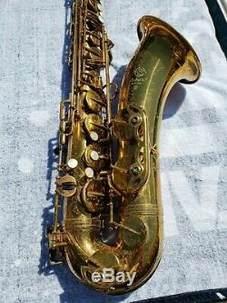 Selmer 1974 Mark VI Tenor Saxophone BRAND NEW PROTEC CASE GREAT SAX