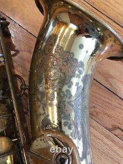 Selmer 1974 Mark VI Tenor Saxophone Orig. Case and PM Woodwind Brass Resonators
