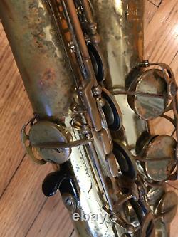Selmer 1974 Mark VI Tenor Saxophone Orig. Case and PM Woodwind Brass Resonators